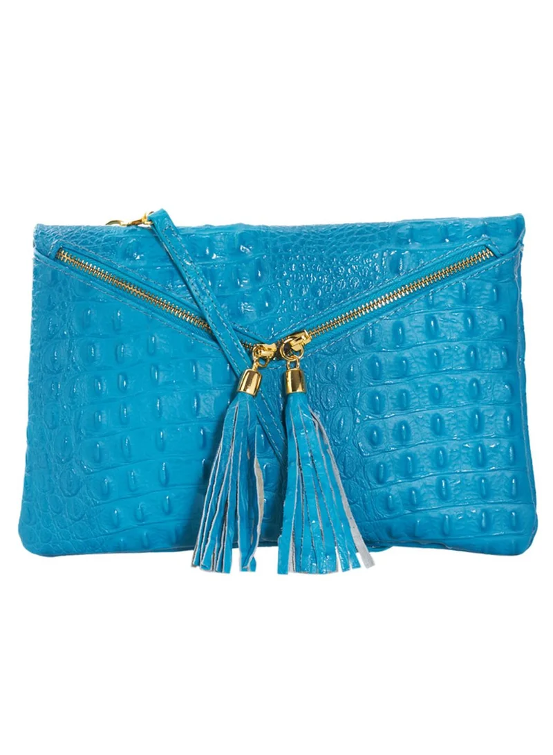L.Credi Leather Crossbody Bag