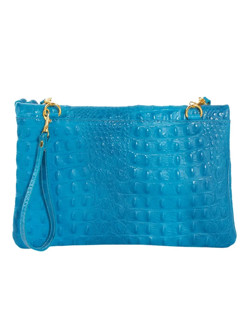 L.Credi Leather Crossbody Bag