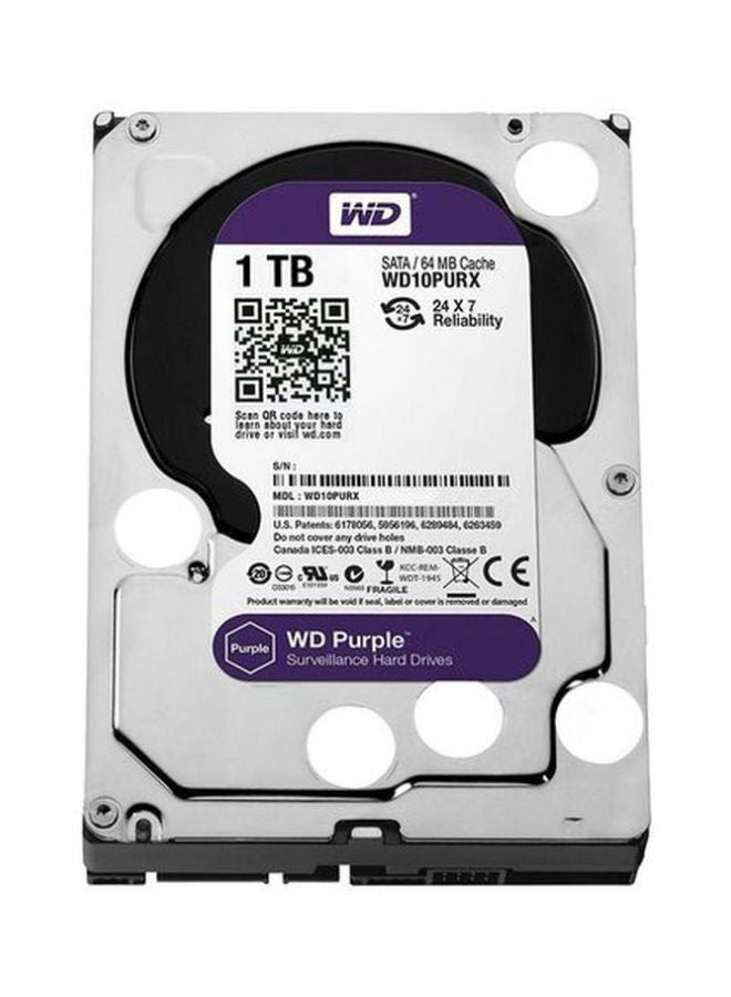 SATA WD Hard Drive Silver/Black