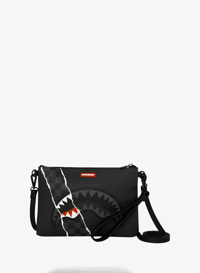 Sprayground CENTER RIP REVEAL CROSSOVER CLUTCH
