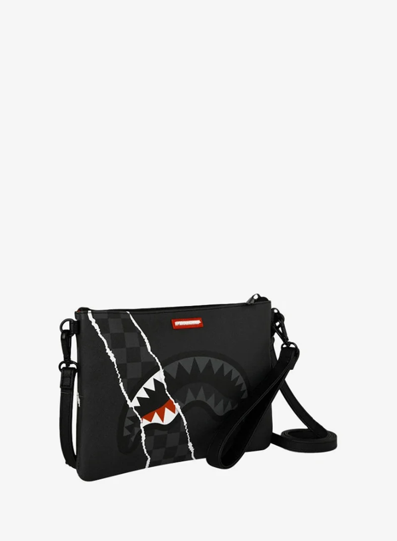 Sprayground CENTER RIP REVEAL CROSSOVER CLUTCH
