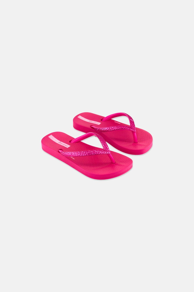 Ipanema Kids Girl Slip On Slippers, Pink  - Image 1