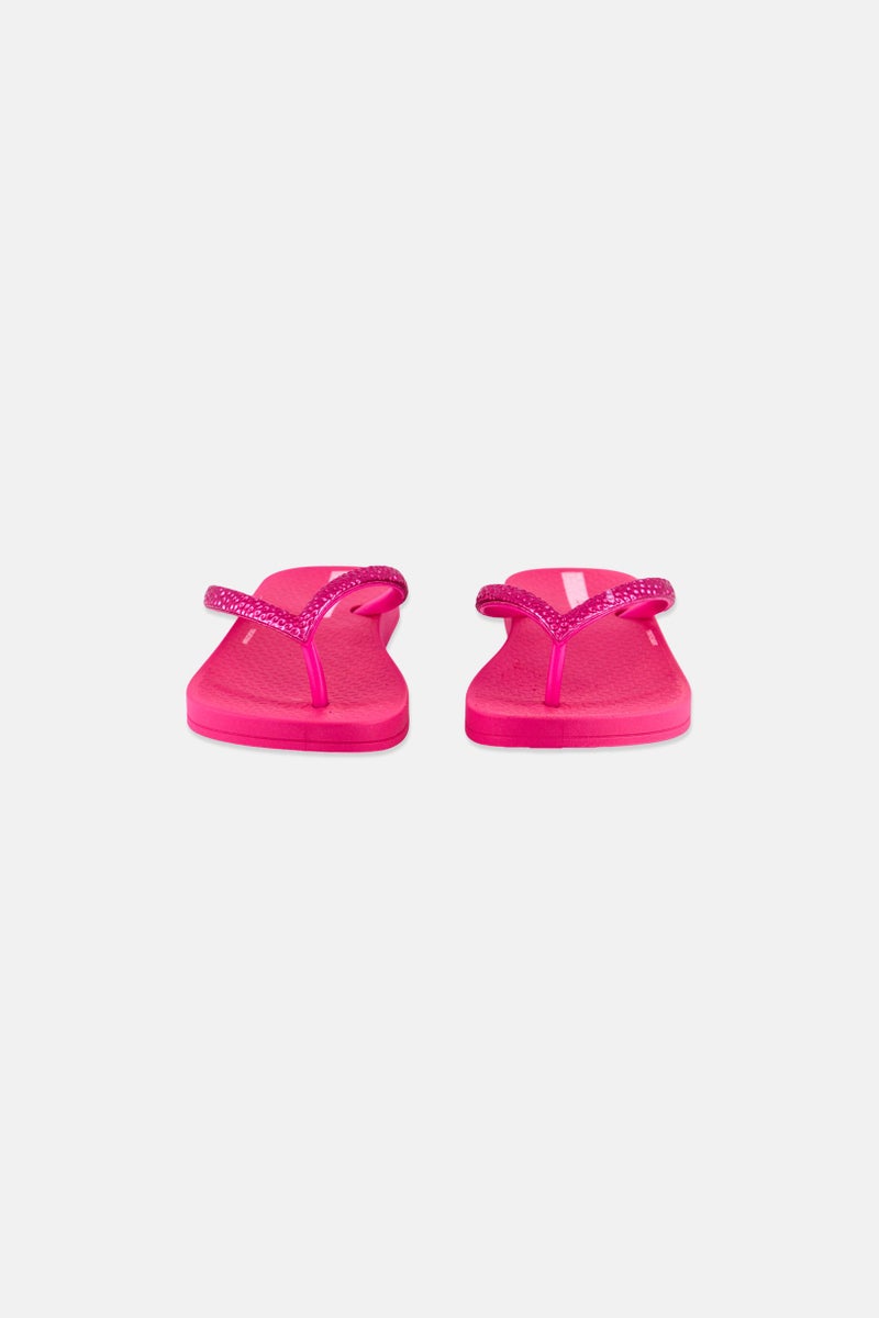 Ipanema Kids Girl Slip On Slippers, Pink  - Image 2