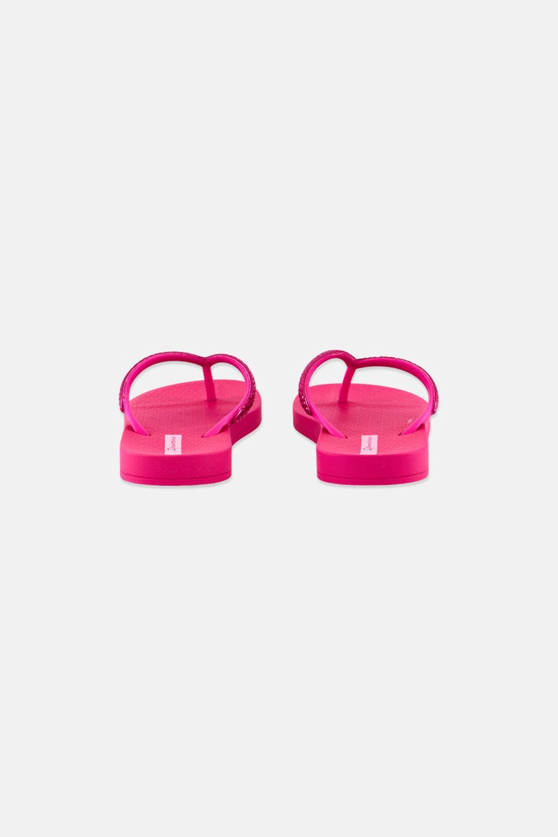 Ipanema Kids Girl Slip On Slippers, Pink  - Image 4