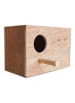 Wooden Nest Nesting Box For Bird Large