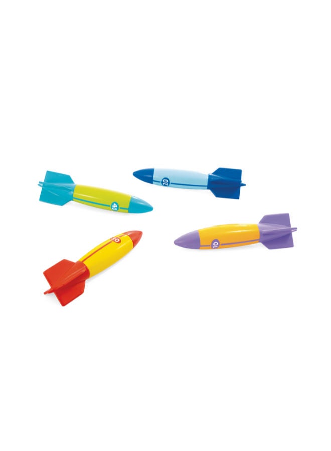 INTEX Underwater Rocket Games - Set Of 4 - Image 1