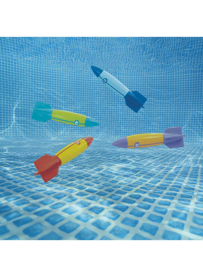 INTEX Underwater Rocket Games - Set Of 4 - Image 2