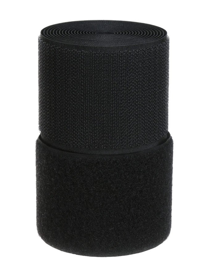 COTOWIN 1.5" Black Nylon Hook & Loop,Sew on Fastener Tape,3-Yard - Image 2