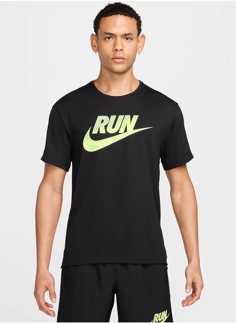 نايكي Run Energy Miler T-Shirt