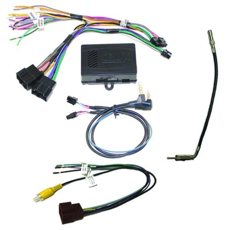 CRUX SWRGM-49 radio replacement interface retains Steering Wheel Control functionality and factory Chime feature on select GM LAN 29Bit vehicles with Bose Amplified & Non-Amplified Systems (2006-2015) - Image 2