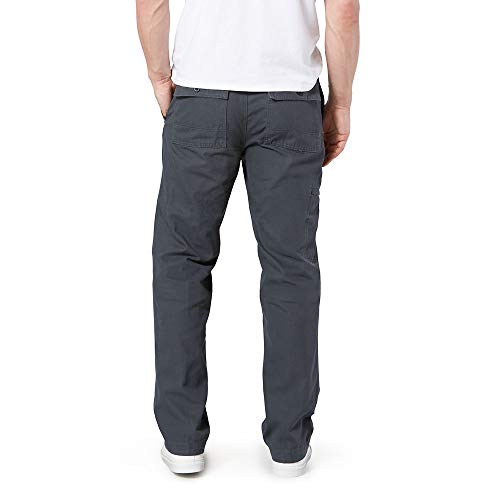 Dockers Men's Classic Fit Comfort Cargo Pants, Steelhead, 38W x 29L - Image 3