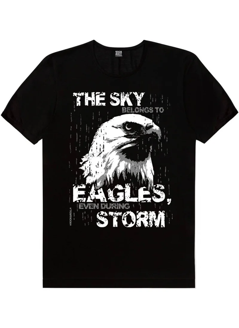 Rock&Roll Eagle of the Skies, Great Chief Men's 2-Piece Eco Pack T-Shirt