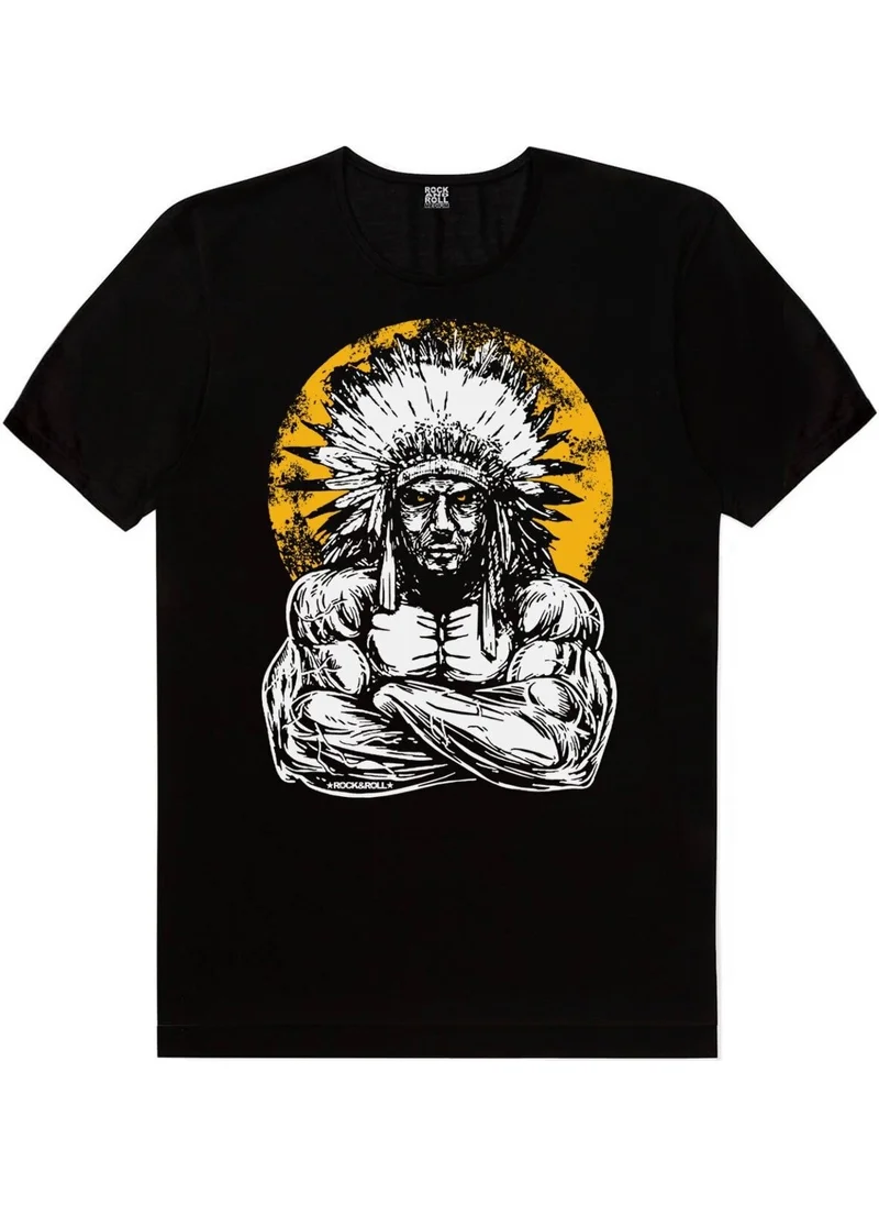 Rock&Roll Eagle of the Skies, Great Chief Men's 2-Piece Eco Pack T-Shirt