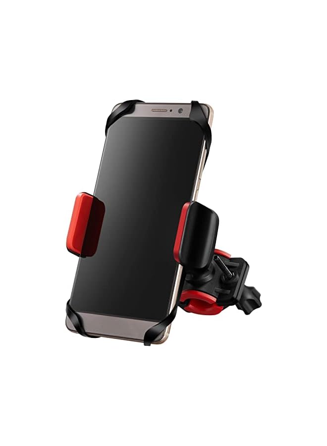 PROMASS Phone Mount for Bicycle Motorcycle Handlebar - Universal Adjustable Bike Phone Holder for Smart Phone Apple iPhone Galaxy - Image 2