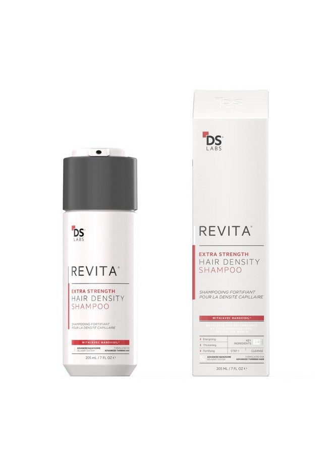 دي أس لابرتوريز شامبو ريفيتا إكسترا سترينث من دي إس لابوراتوريز - شامبو لنمو الشعر، شامبو لتقوية الشعر، مانع لنمو DHT للرجال والنساء، شامبو بيوتين خالٍ من الكبريتات - Image 1