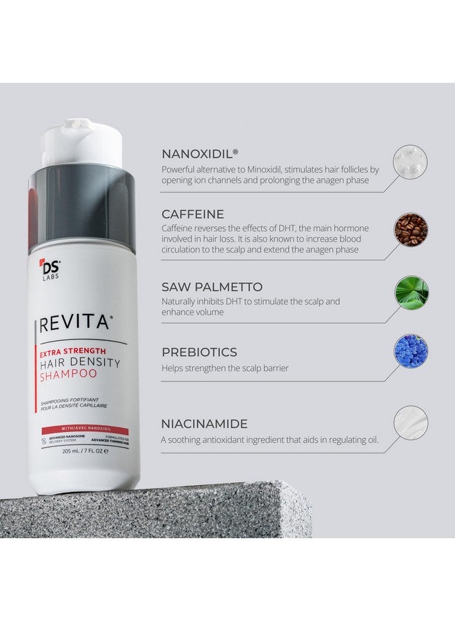 دي أس لابرتوريز شامبو ريفيتا إكسترا سترينث من دي إس لابوراتوريز - شامبو لنمو الشعر، شامبو لتقوية الشعر، مانع لنمو DHT للرجال والنساء، شامبو بيوتين خالٍ من الكبريتات - Image 2