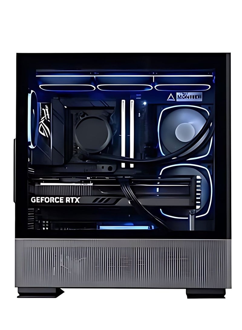 AJYAL Gaming PC intel Core i5 12400F, RTX 4070 SUPER 12GB, DDR4 32GB 3600MHz RAM, 1TB SSD, 2 Fan AIO Liquid Cooler, 750W PSU, Windows 11 Pro i5 12400F 4070s - Image 2