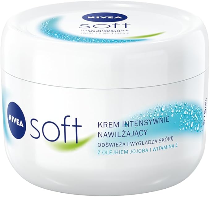 NIVEA Soft Intensive Moisturising Body and Hand Cream 50 ml - Image 1