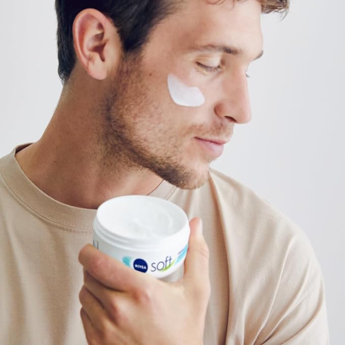 NIVEA Soft Intensive Moisturising Body and Hand Cream 50 ml - Image 4