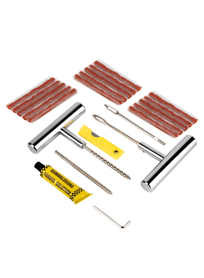 Coollap Kulaipu Tire Repair Tool Kit , Car Tire Repair, Tubeless Tire Repair, Tire Repair Strip, Emergency Rescue, Klp-002 - Image 4