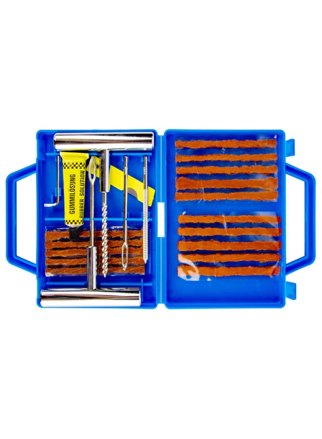 Coollap Kulaipu Tire Repair Tool Kit , Car Tire Repair, Tubeless Tire Repair, Tire Repair Strip, Emergency Rescue, Klp-002 - Image 2