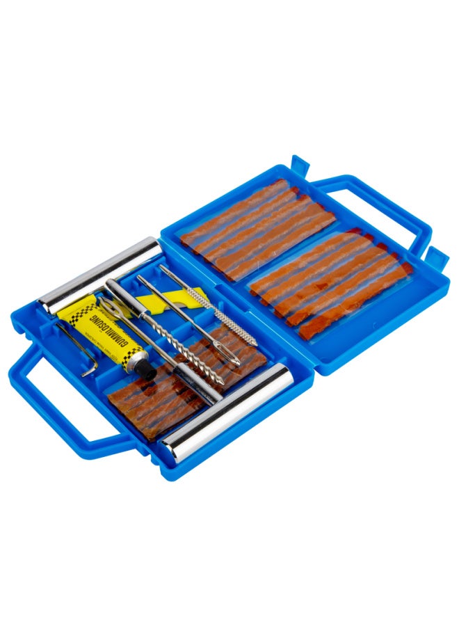 Coollap Kulaipu Tire Repair Tool Kit , Car Tire Repair, Tubeless Tire Repair, Tire Repair Strip, Emergency Rescue, Klp-002 - Image 3