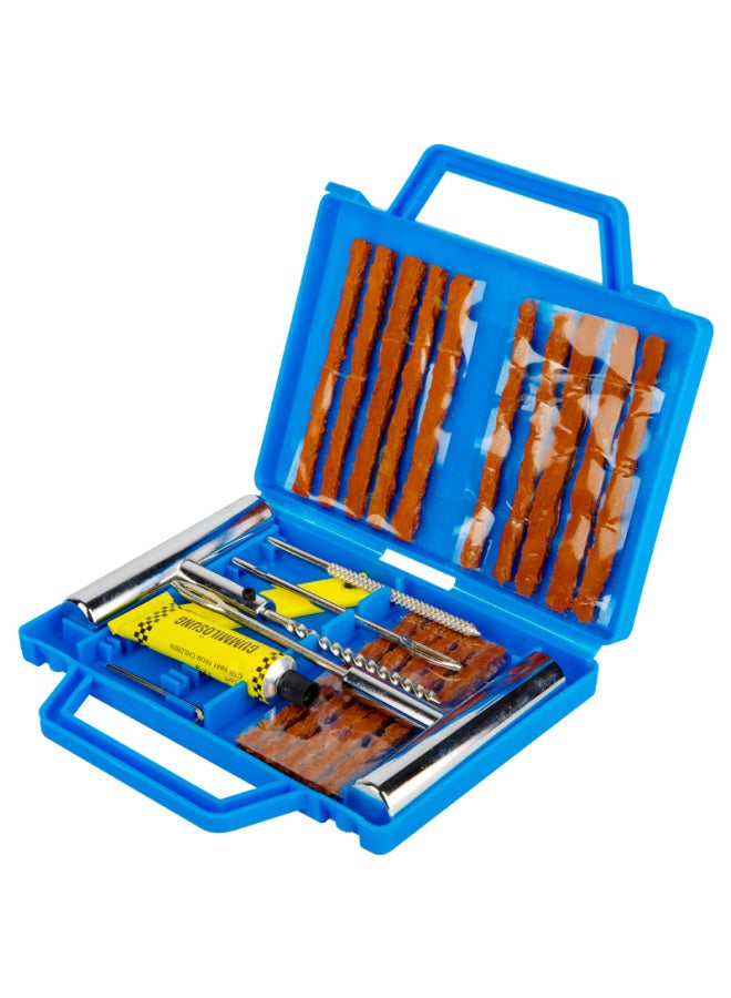 Coollap Kulaipu Tire Repair Tool Kit , Car Tire Repair, Tubeless Tire Repair, Tire Repair Strip, Emergency Rescue, Klp-002 - Image 1