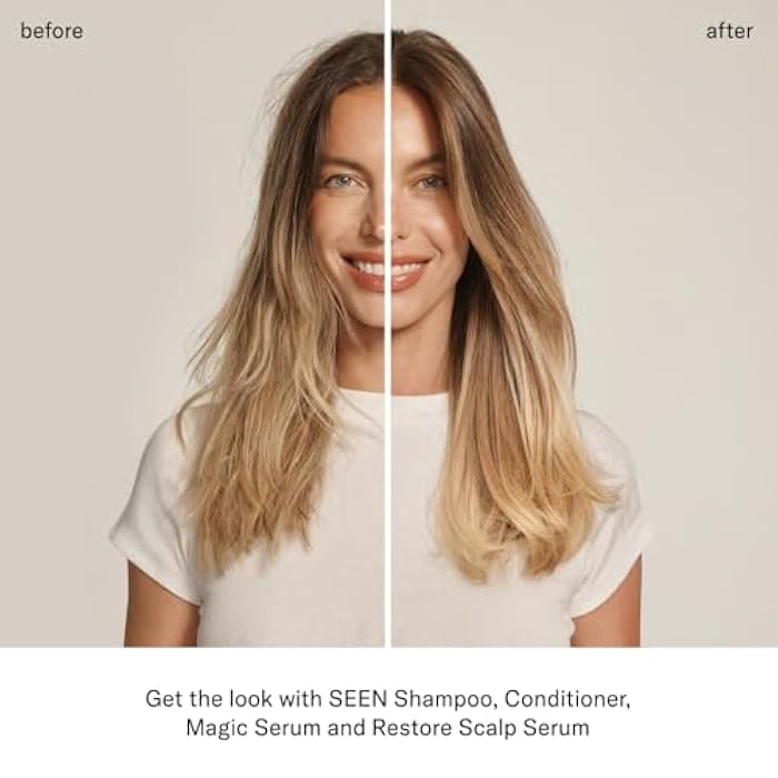 SEEN Discovery Kit - Fragrance Free - Non-Comedogenic Hair Set- Dermatologist-Developed - Safe for Sensitive, Eczema & Acne Prone Skin - Image 4