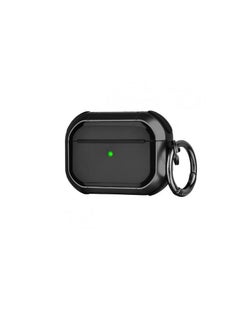 For Apple Airpods Pro 2 2022 Case with Keychain,  Full-Body Rugged Military Grade Protective Cover, Resilient Shock Absorption Design, Durable Armor Case,Black - pzsku/Z71FE74C2BCCB5B402E8BZ/45/_/1706980028/dcc328ef-c959-417e-9930-7ceaf28f2953