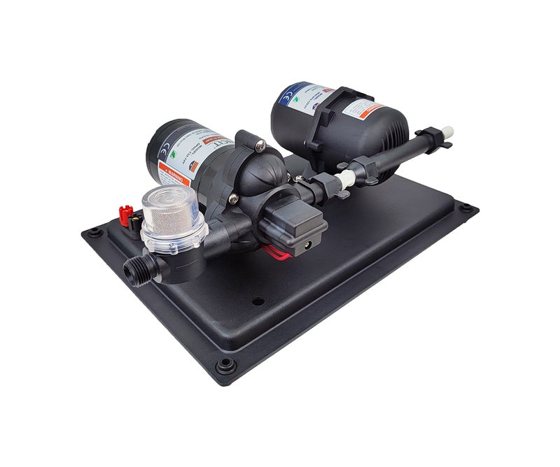 KENCIT RV Water System, Accumulator Tank System - 12Vdc, 4.0 GPM, 45 PSI, 0.2 Gallon Tank - Image 3