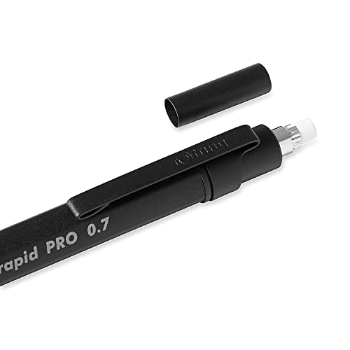 rOtring Rapid Pro Mechanical Pencil 20 mm Black - Image 3