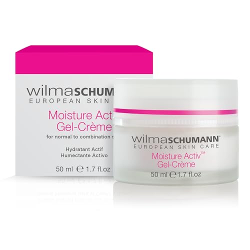WILMA SCHUMANN Moisture Activ Gel Cream Face Moisturizer Face Cream with Hyaluronic Acid 17 oz - Image 2