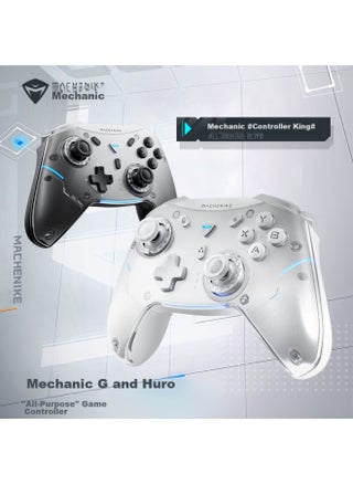 Machenike G5pro Wireless Game Controller, Switch Pro Bluetooth And Wired Controller, For Pc, Mobile, Tesla, Steam - Black, Unlimited Warm - pzsku/Z71FE9565AF18C25E70BAZ/45/1751012215/a79e6077-00f3-43d2-8b79-c108f03bb4ae