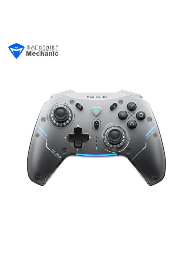 Machenike G5pro Wireless Game Controller, Switch Pro Bluetooth And Wired Controller, For Pc, Mobile, Tesla, Steam - Black, Unlimited Warm