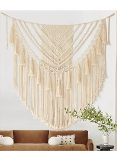 Large  Macrame Wall Hanging & Wall Decor.New Bohemian Style 119x139 cm - pzsku/Z71FE9721DA084C1EC553Z/45/_/1720523190/141a8be6-3d00-470f-9034-c1f385d88220