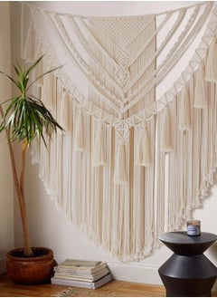 Large  Macrame Wall Hanging & Wall Decor.New Bohemian Style 119x139 cm - pzsku/Z71FE9721DA084C1EC553Z/45/_/1720523191/a39eeb48-d121-4a98-91df-0770ccd74b66