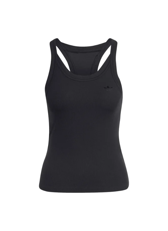 اديداس اوريجينالز adidas P ESS TANK TOP Black Originals Women TOPS