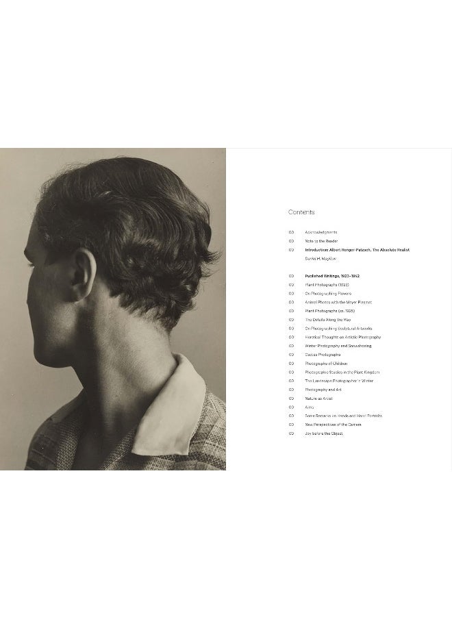 The Absolute Realist: Collected Writings of Albert Renger-Patzsch, 1923-1967  - Image 3
