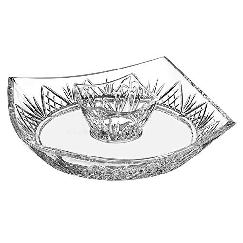 Godinger طبق غودينجر دبلن للشيب والغطس - Image 2