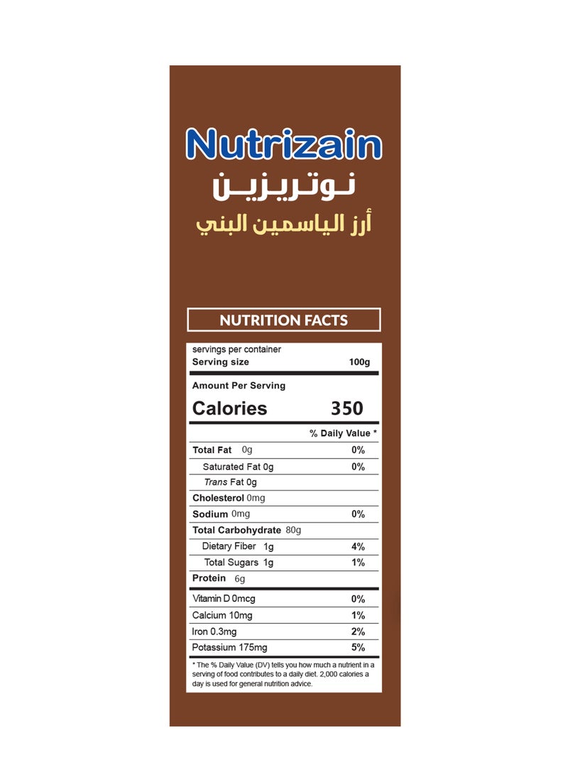Nutrizain Brown Jasmine Rice  - Image 3