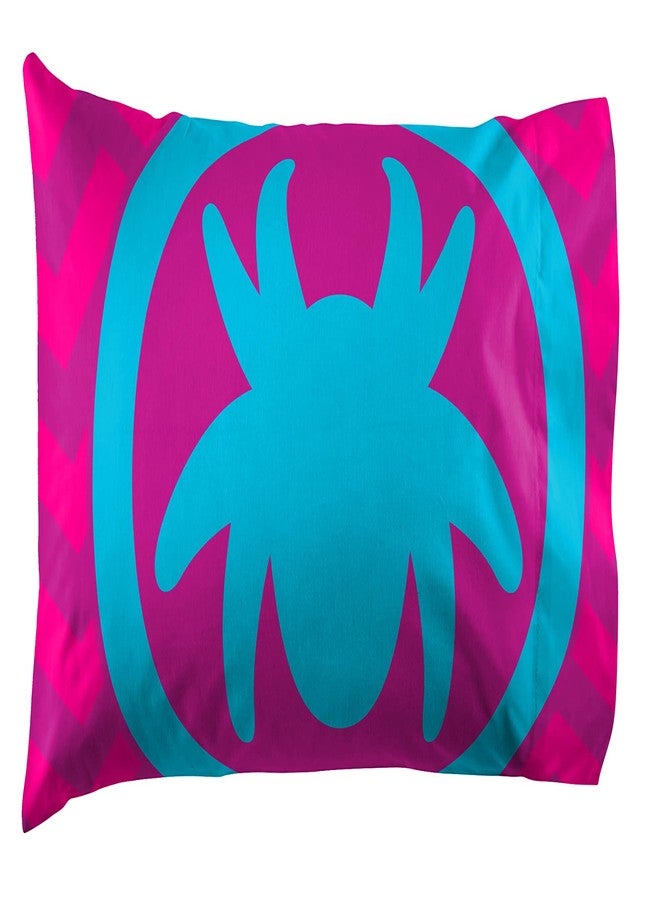 Marvel Press Marvel Spidey & His Amazing Friends Ghost Spider Gwen Twin Size Sheet Set - Super Soft Kids 3 Piece Bedding Set - Fade Resistant Microfiber Sheets - Image 3
