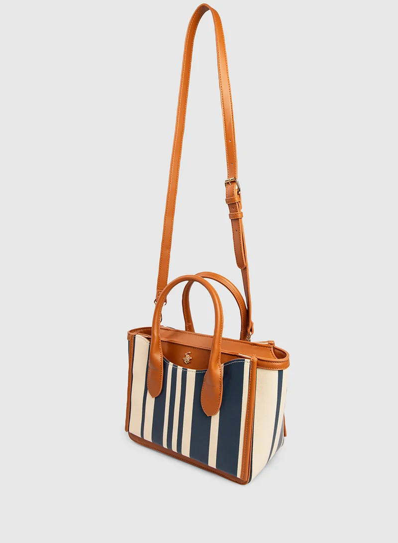 BEVERLY HILLS POLO CLUB Multiple Colour Tote Bag