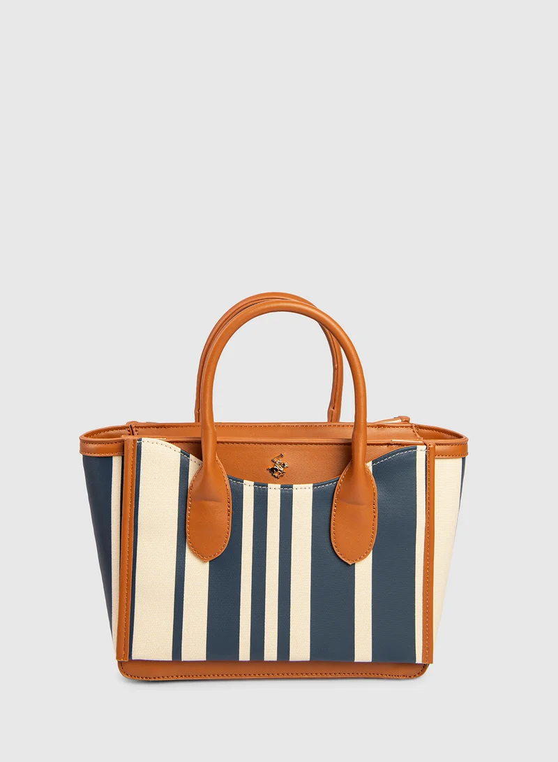 BEVERLY HILLS POLO CLUB Multiple Colour Tote Bag