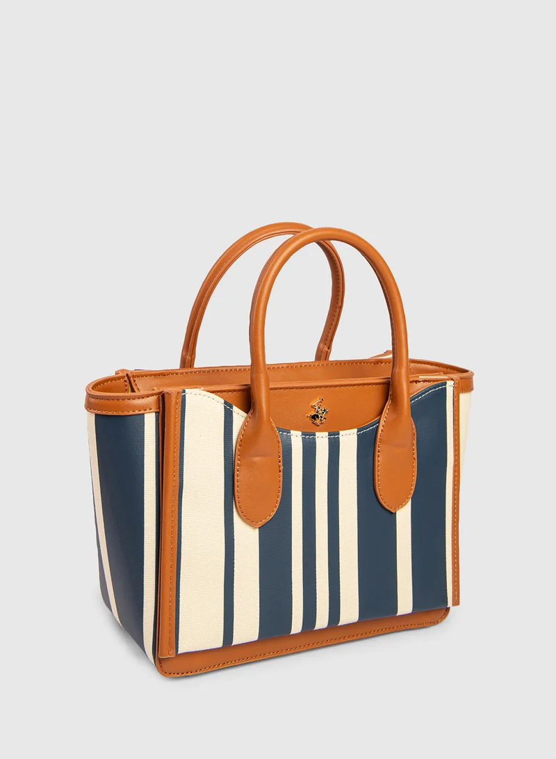 BEVERLY HILLS POLO CLUB Multiple Colour Tote Bag