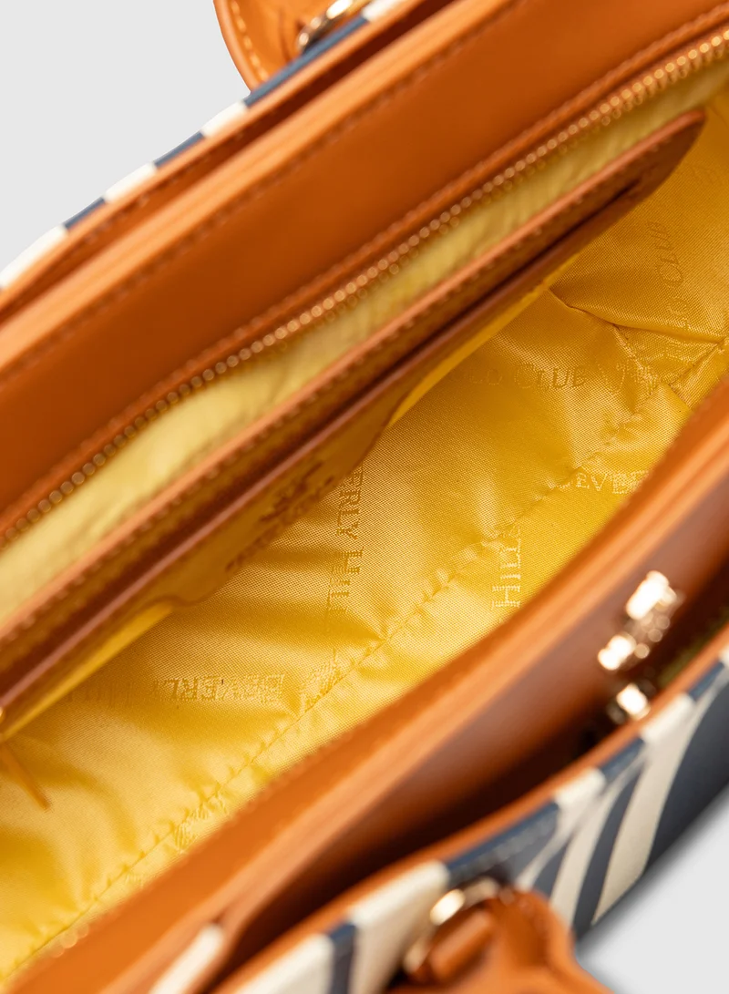 BEVERLY HILLS POLO CLUB Multiple Colour Tote Bag