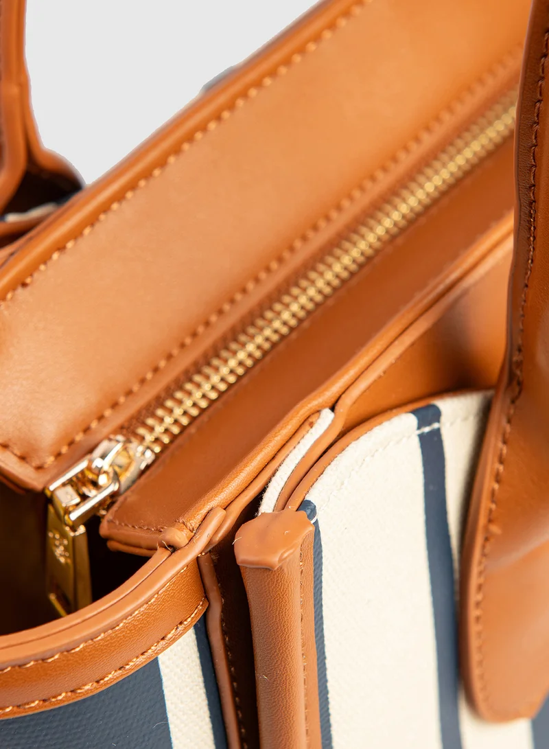 BEVERLY HILLS POLO CLUB Multiple Colour Tote Bag