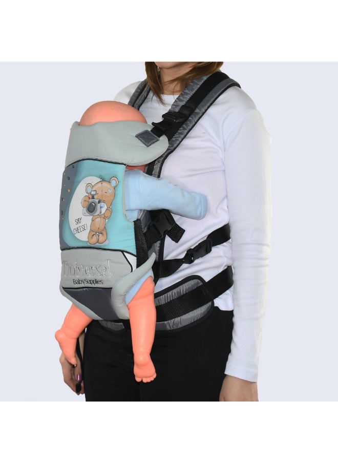UNIVERSAL Baby Carrier Camera* Bear  - Image 1