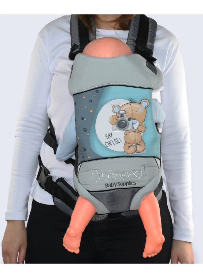 UNIVERSAL Baby Carrier Camera* Bear  - Image 2