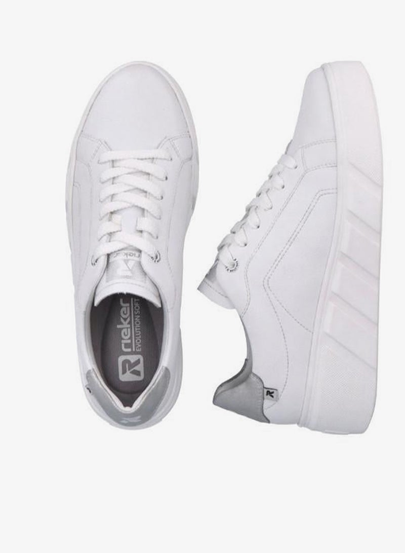 ريكر أحذية نسائية كاجوال رايكر إيفولوشن - أبيض - Image 3