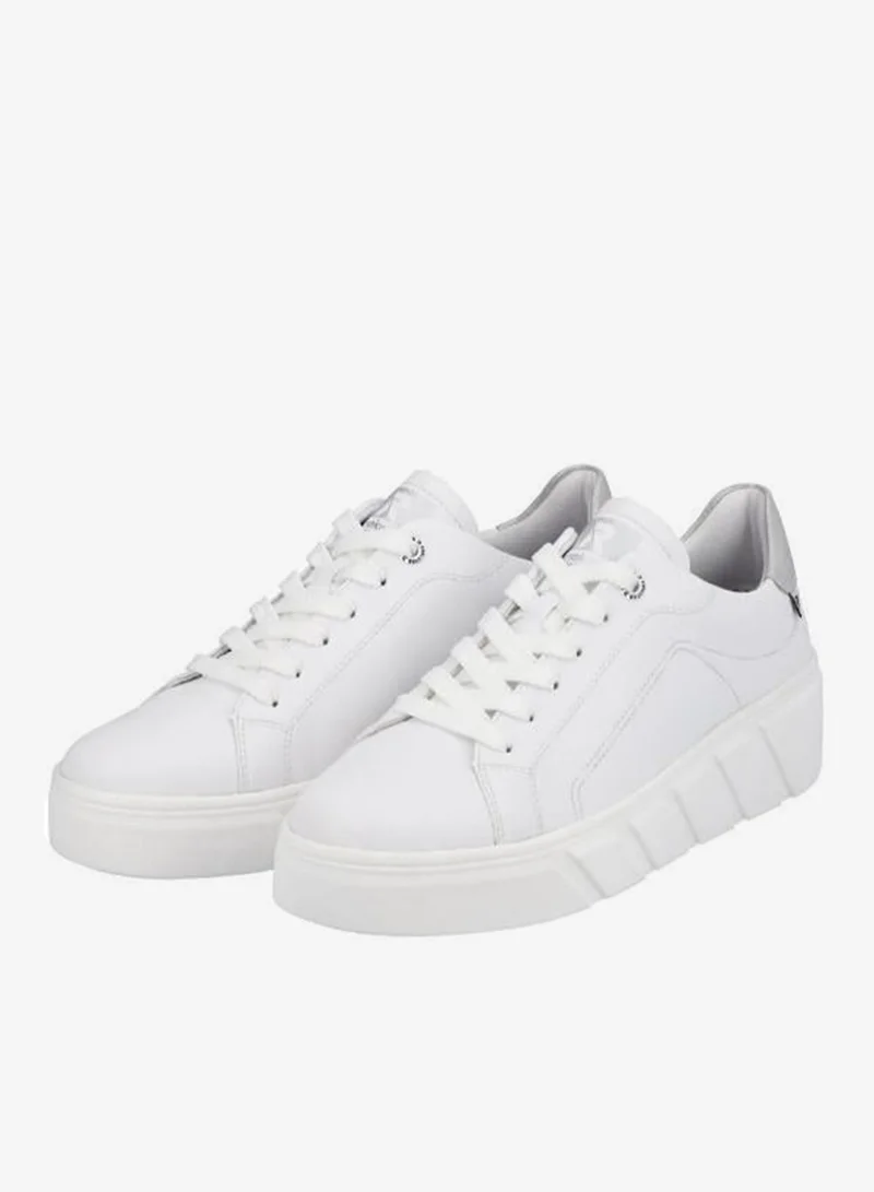 rieker 116-1154 Rieker Ladies Casual Shoes Evolution W0501-80 White
